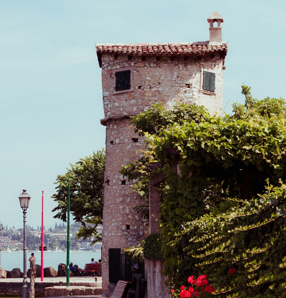 Torrione lago di garda