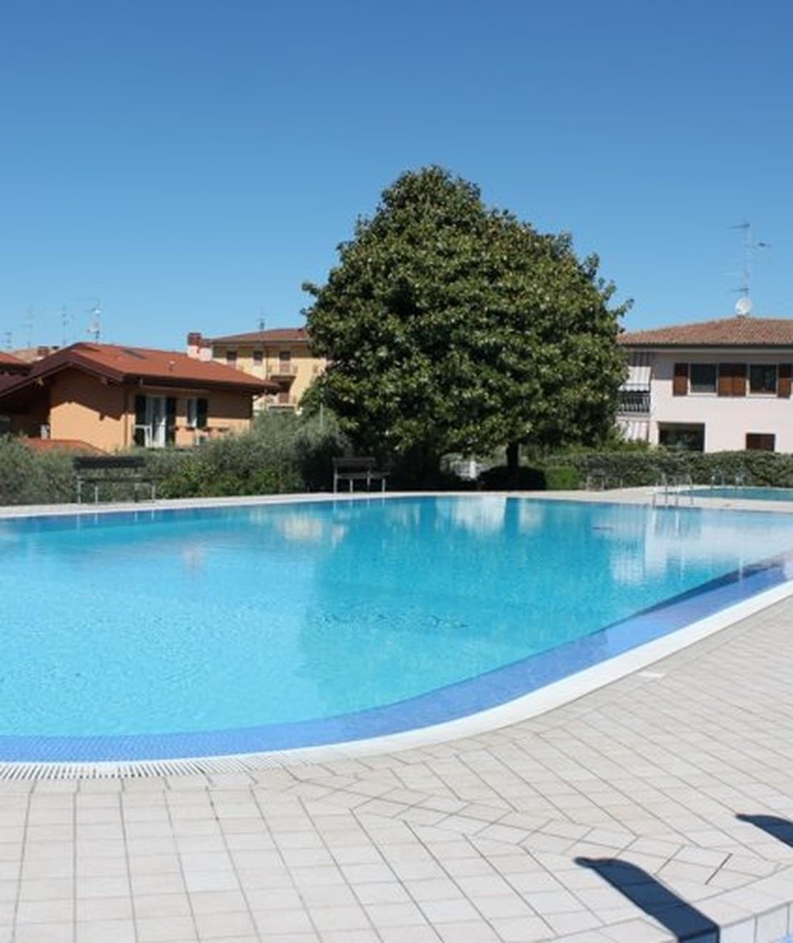 Piscina grande Villetta Gelsomino